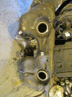 Бензобак E91 (018) (018 WBAVW72060A138045 BMW 320)